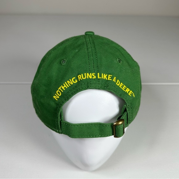 NEW John Deere Classic Logo Cap - Picture 3 of 5